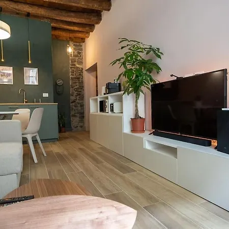 Apartment Del 1400 Nel Cuore Del Centro Storico A 2 Min Dal Porto E Con 2 Bici Gratuite